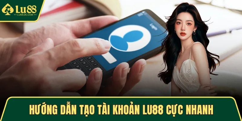 TRANG CHỦ 12 Hướng dẫn tạo tài khoản LU88 cực nhanh