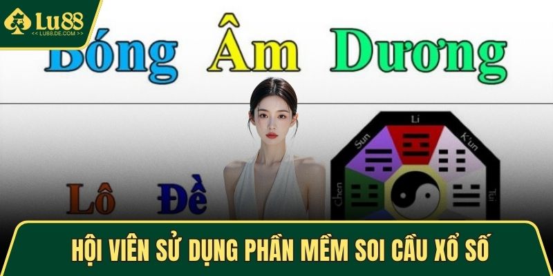 Soi Cầu Lô - Phương Pháp Chơi Xổ Số Hiệu Quả Tại LU88 4 Hội viên sử dụng phần mềm soi cầu xổ số